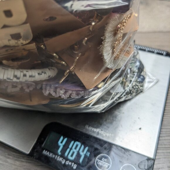 Jewelry Lot 4+ lbs 1150 Wearable Sellable Mystery Lot Free Shipping - Picture 7 of 7